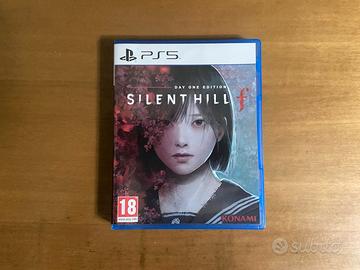 Silent Hill F per ps5 come nuovo.
