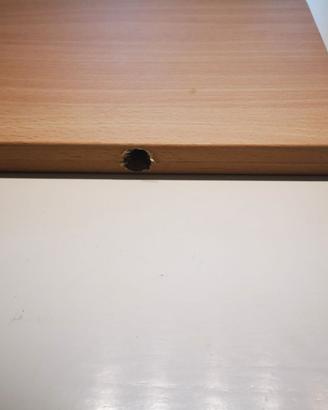 mensole color faggio