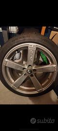 cerchi e gomme Alfa Gt/147 