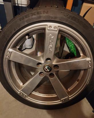 cerchi e gomme Alfa Gt/147 