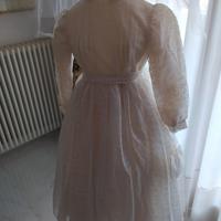 Abito da bambina d'epoca da cerimonia