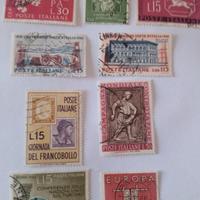 francobolli 1961/62 italiani 