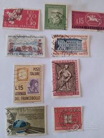 francobolli 1961/62 italiani 
