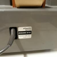 Calcolatrice vintage Olivetti Divisumma 26gt