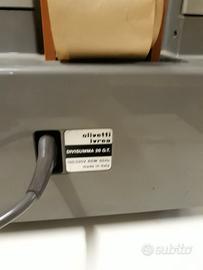 Calcolatrice vintage Olivetti Divisumma 26gt