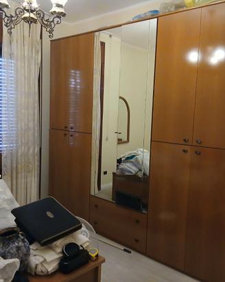 Camera da letto comleta color noce