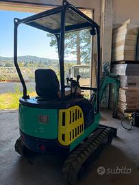 Miniescavatore usato IHIMER 19VXT