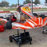 Telaio Go-Kart BRM Racing 2017