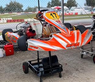 Telaio Go-Kart BRM Racing 2017