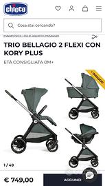 Trio Chicco Bellagio 2