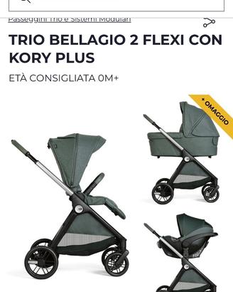 Trio Chicco Bellagio 2