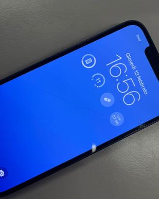 iPhone 13 da 128 GB - Nero - Schermo rotto