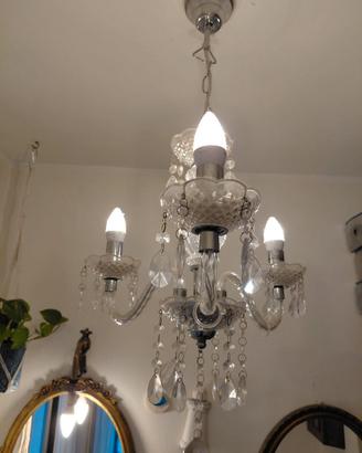 Coppia lampadari classici a gocce Reality