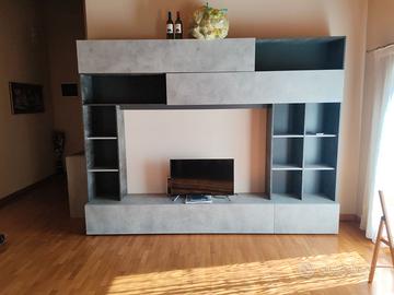 Parete attrezzata soggiorno