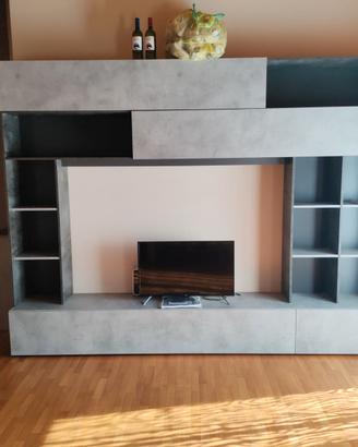 Parete attrezzata soggiorno