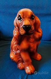 cocker in ceramica 31 cm
