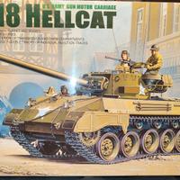 Carro  M-18 hellcat us. Gmc, scala 1/35 academy 