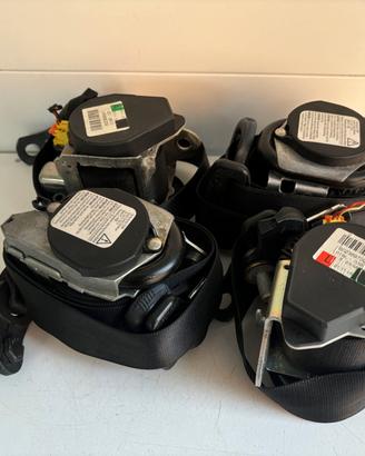 SET 4 CINTURE DI SICUREZZA MERCEDES A W169