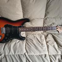 Ulteriore ribasso Stratocaster Squier con upgrade