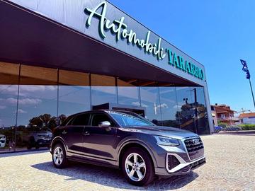 AUDI Q2 S LINE - KM 29.000 - PELLE - NO OBBLIGO