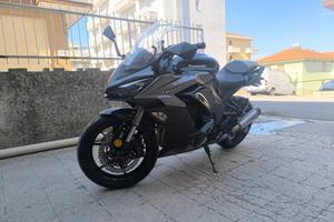 Kawasaki z1000sx-2017