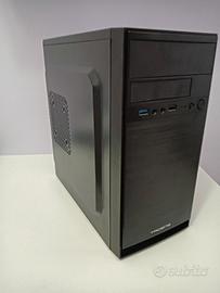 PC workstation SSD +hdd 16 GB

RAM ddr4 i5