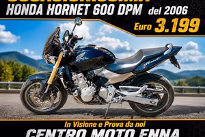 Honda Hornet 600 DPM - 2006 Guarda la ns Vetrina M