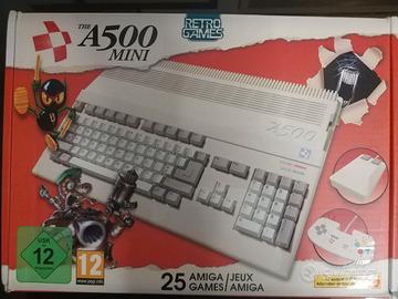 The Amiga 500 Mini - Retrogames - Commodore