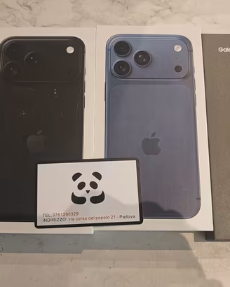 iphone 18 pro max 256/512gb originale sigilatto