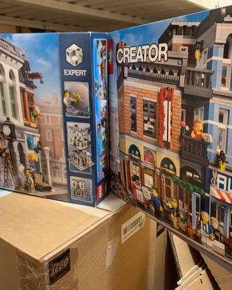 Lego detective office 10246 nuovo sigillato