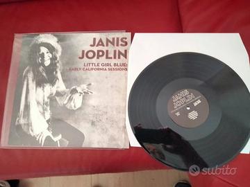 JANIS JOPLIN LITTLE GIRL BLUE VINYL 33 GIRI LP