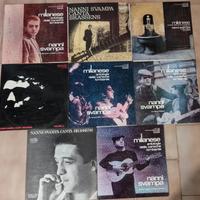 Nanni Svampa lotto di 8 LP 