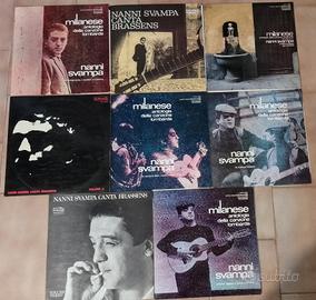 Nanni Svampa lotto di 8 LP 