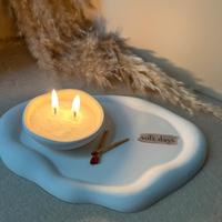 decorazioni casa vassoio vuota tasche gioielli