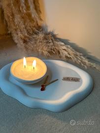 decorazioni casa vassoio vuota tasche gioielli