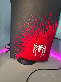 Consolle ps5 edizione spiderman - NUOVA