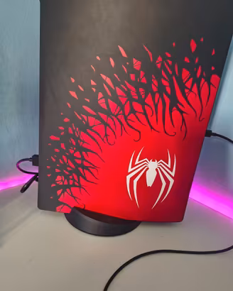 Consolle ps5 edizione spiderman - NUOVA