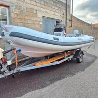 Gommone selva d500 evo 