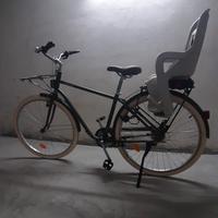 Bici btwin elios 520 come nuova verde militare + s