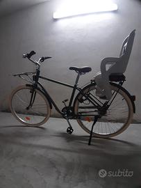 Bici btwin elios 520 come nuova verde militare + s