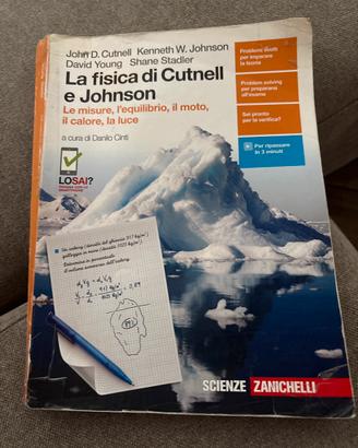 La fisica di cutnell e jonson