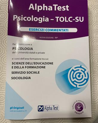 2 Alphatest psicologia TOLC-SU NUOVI