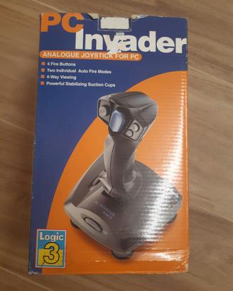 Joystick PC Invader Logic 3