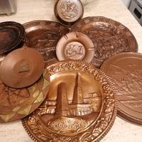 Set piatti di rame