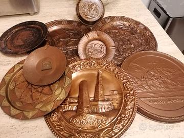 Set piatti di rame