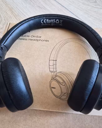 Cuffie Bluetooth AUKEY nuove