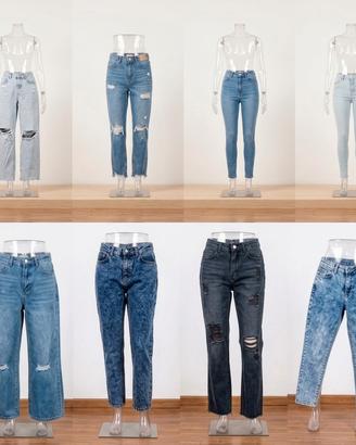 8 jeans. Zara JDY ecc. Special price 