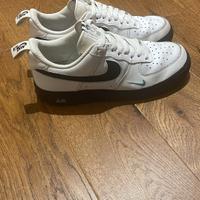 Nike Air Force 1 Low "White Black Teal" EUR 40,5