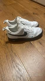 Nike Air Force 1 Low "White Black Teal" EUR 40,5
