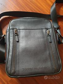 borsello in pelle Tommy Hilfiger